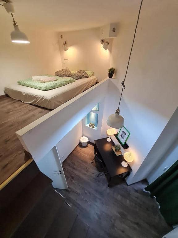 Turquoise Lofts Aparthotel Boedapest Buitenkant foto