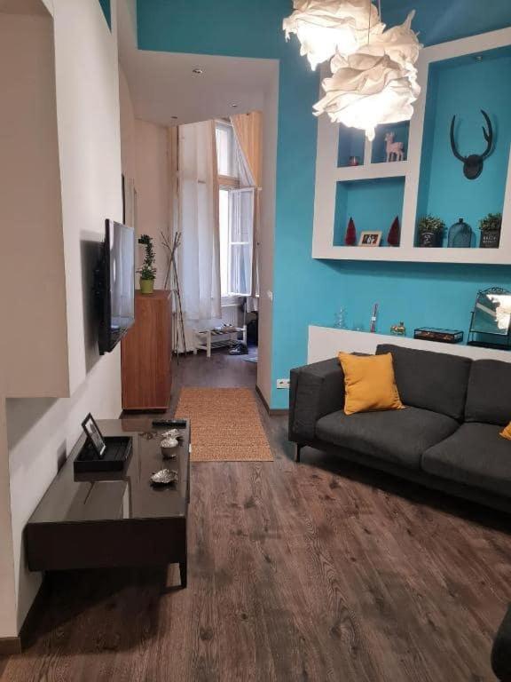Turquoise Lofts Aparthotel Boedapest Buitenkant foto