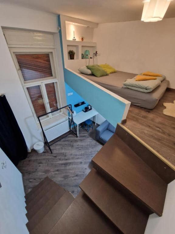 Turquoise Lofts Aparthotel Boedapest Buitenkant foto