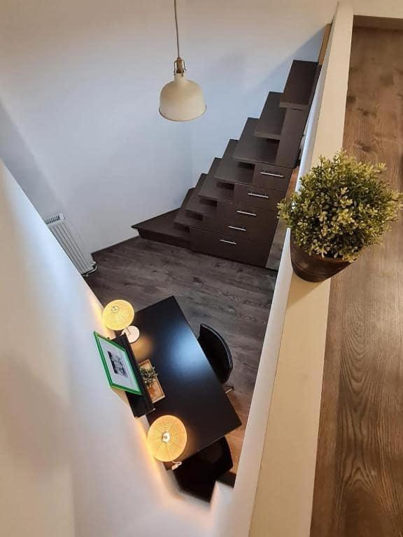 Turquoise Lofts Aparthotel Boedapest Buitenkant foto