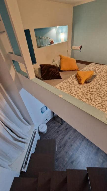 Turquoise Lofts Aparthotel Boedapest Buitenkant foto