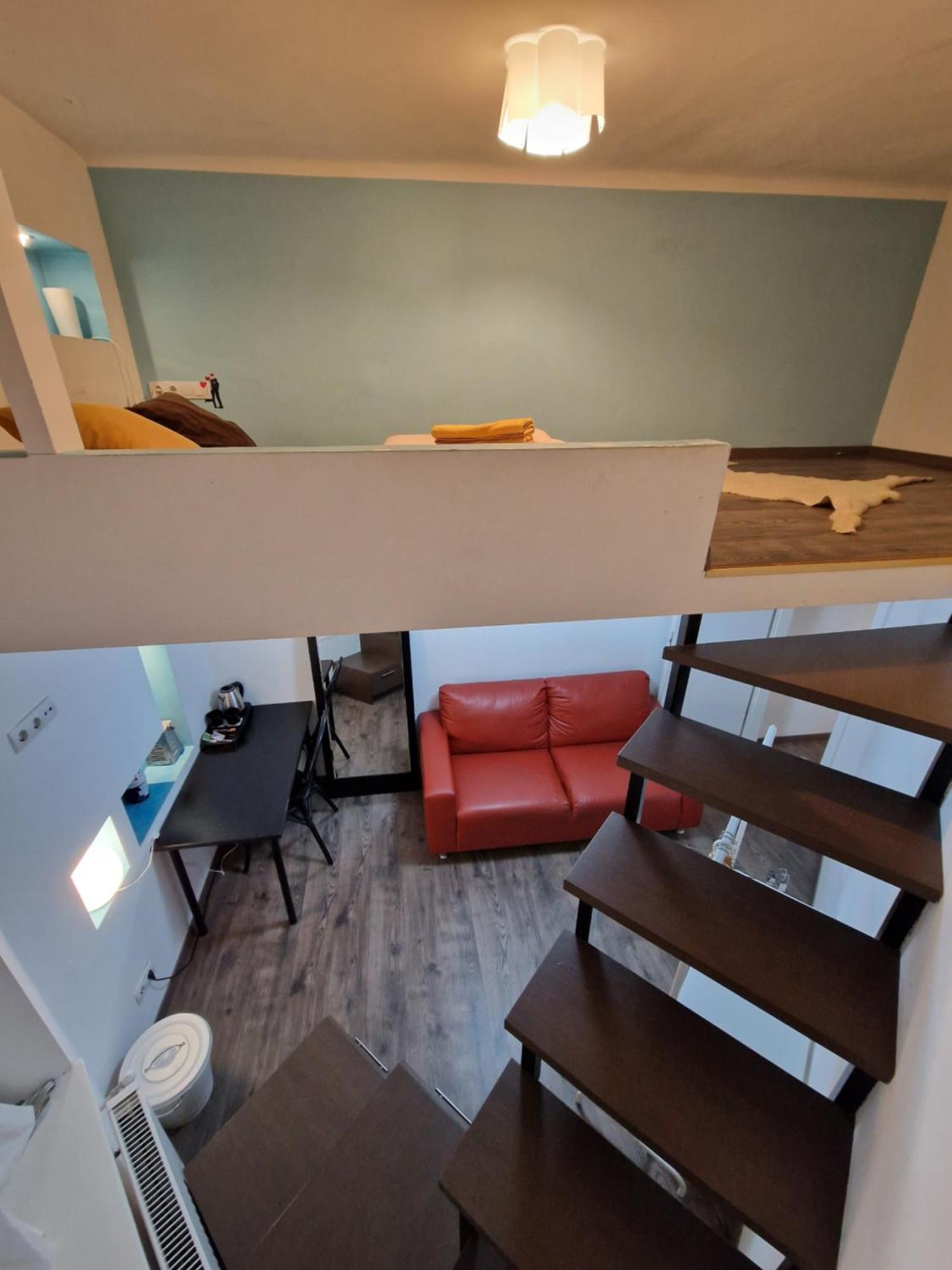 Turquoise Lofts Aparthotel Boedapest Buitenkant foto