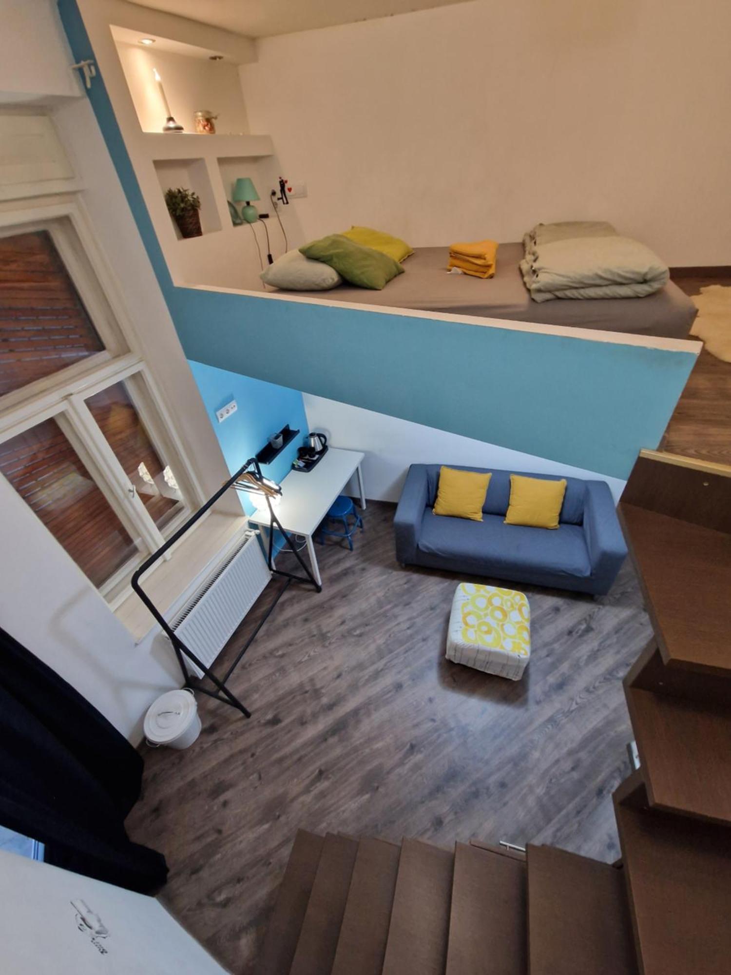 Turquoise Lofts Aparthotel Boedapest Buitenkant foto