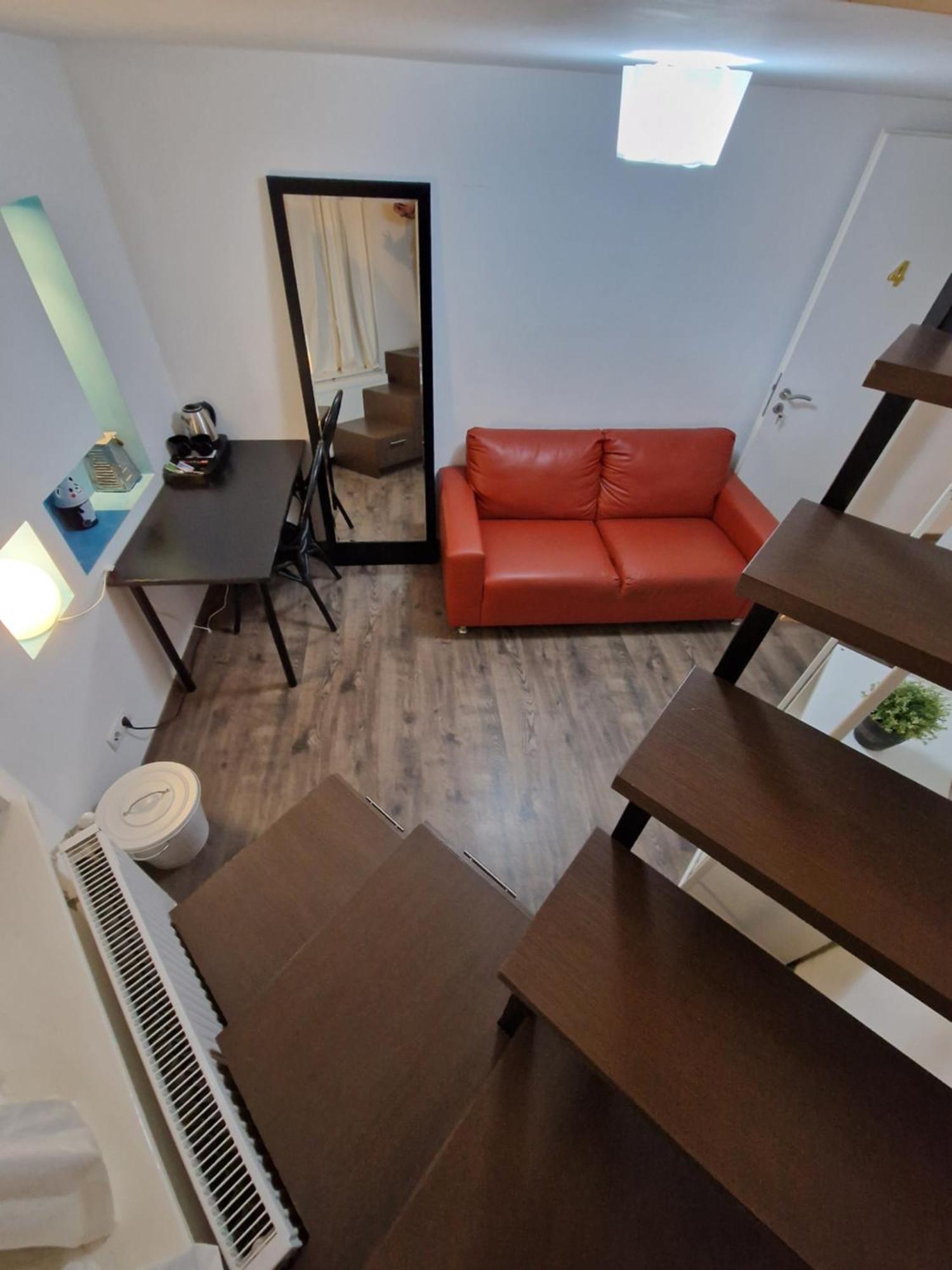 Turquoise Lofts Aparthotel Boedapest Buitenkant foto