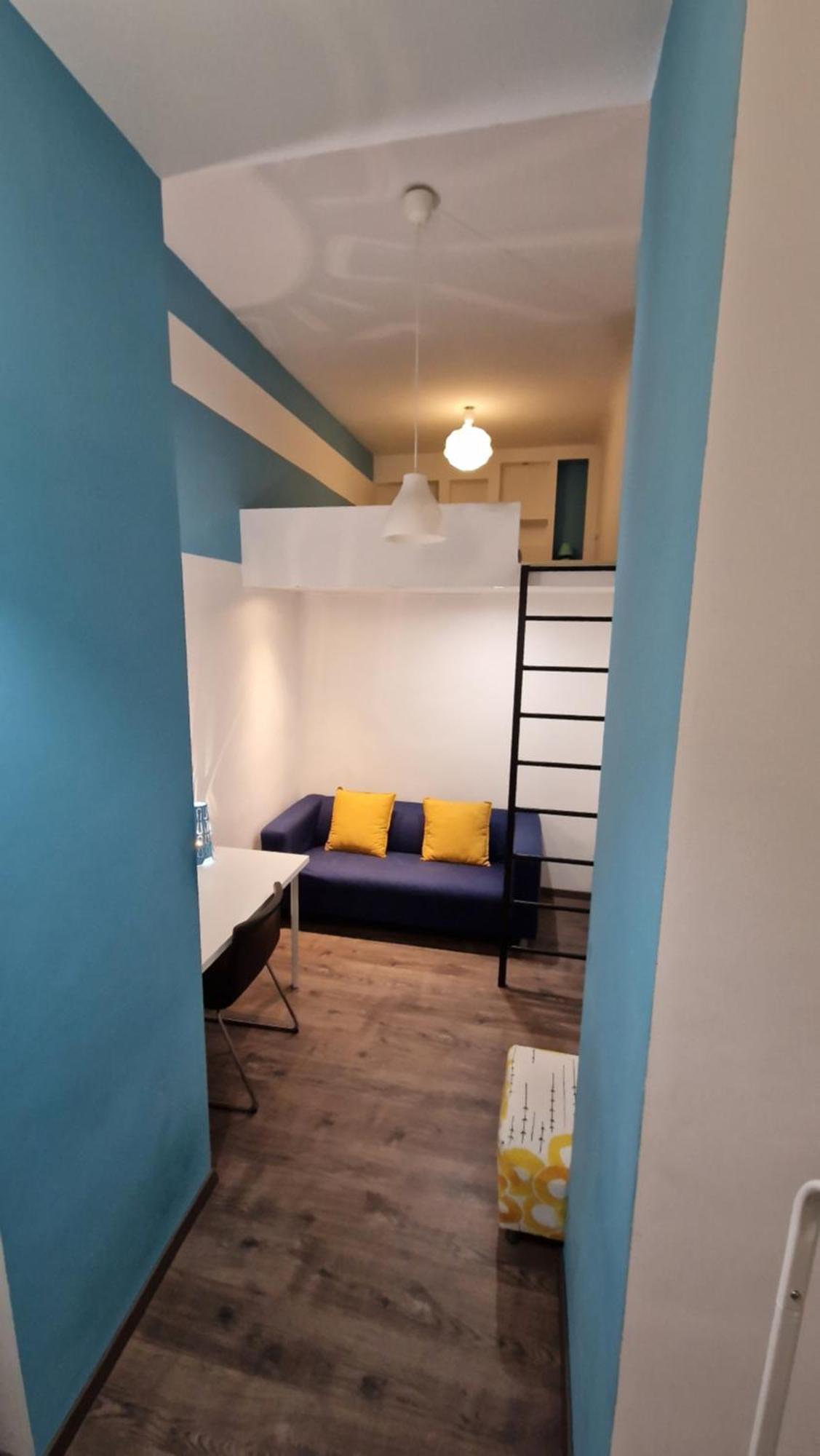 Turquoise Lofts Aparthotel Boedapest Buitenkant foto