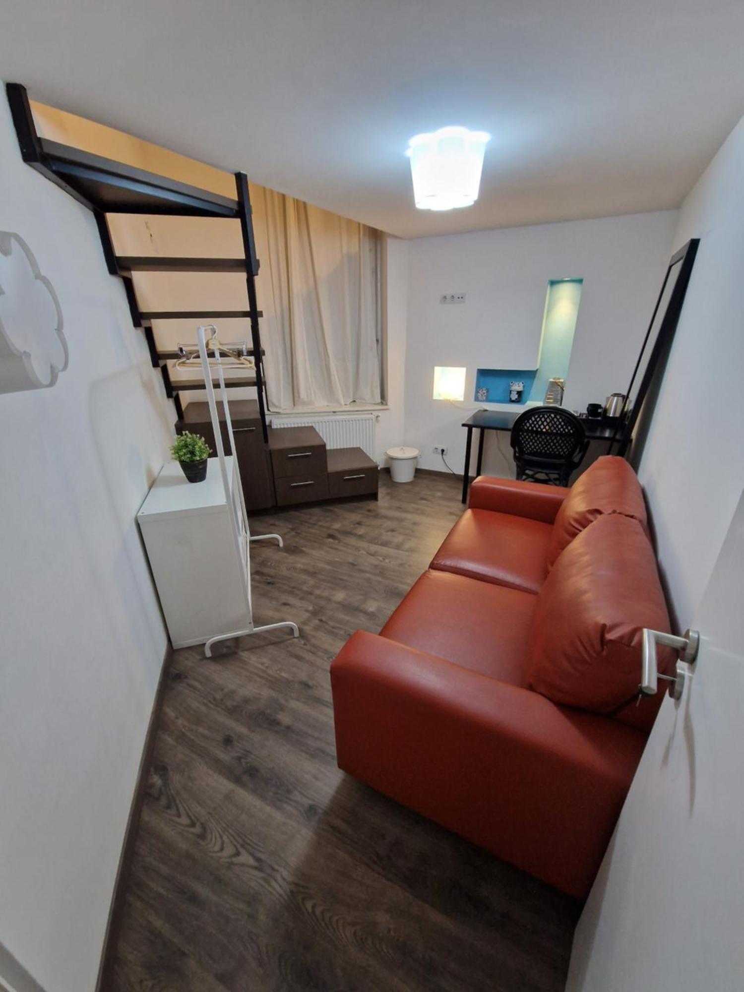 Turquoise Lofts Aparthotel Boedapest Buitenkant foto