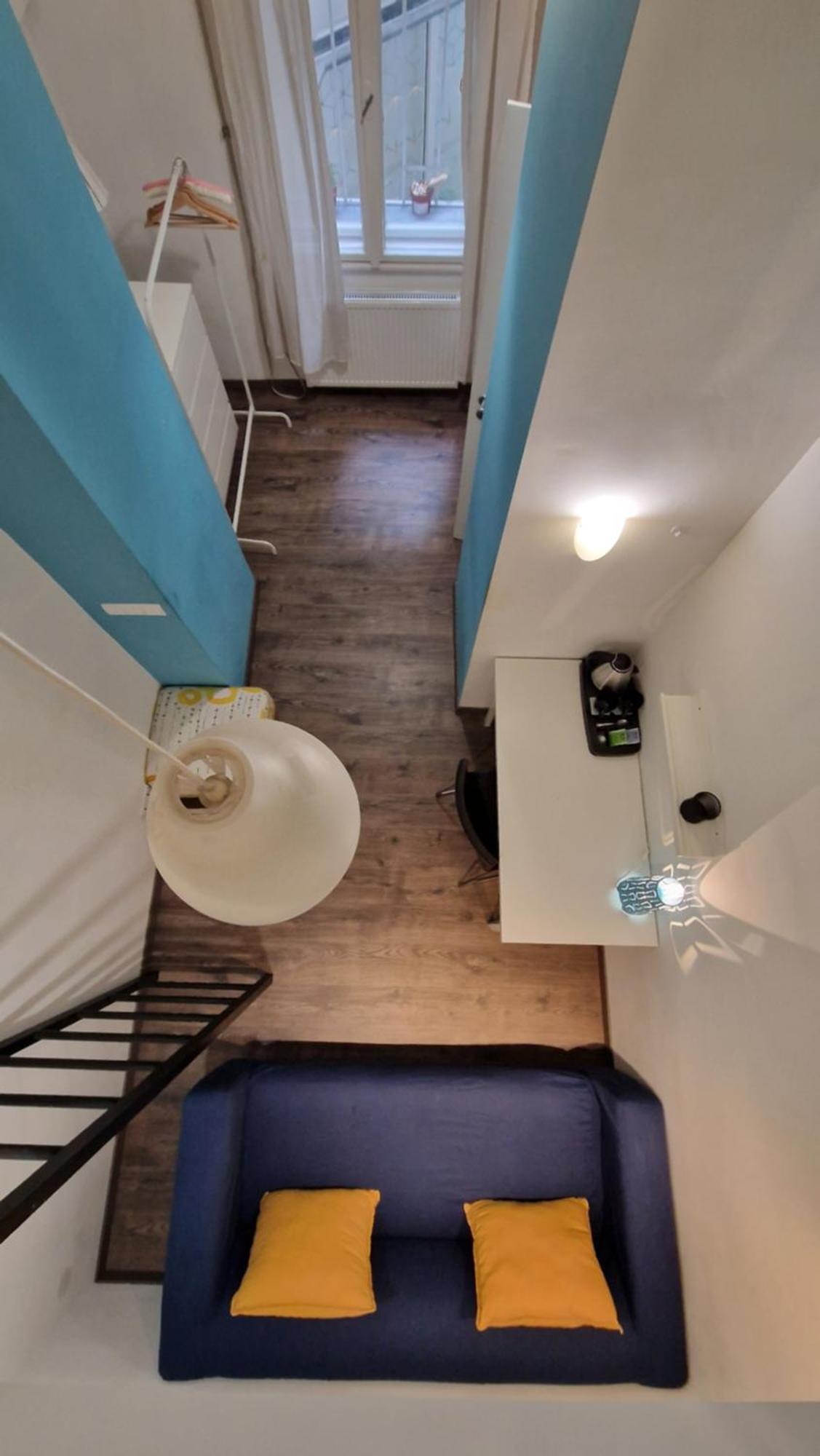 Turquoise Lofts Aparthotel Boedapest Buitenkant foto