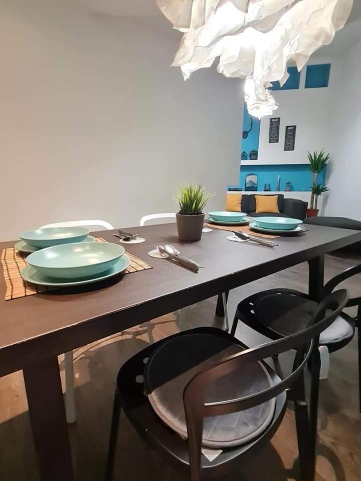 Turquoise Lofts Aparthotel Boedapest Buitenkant foto