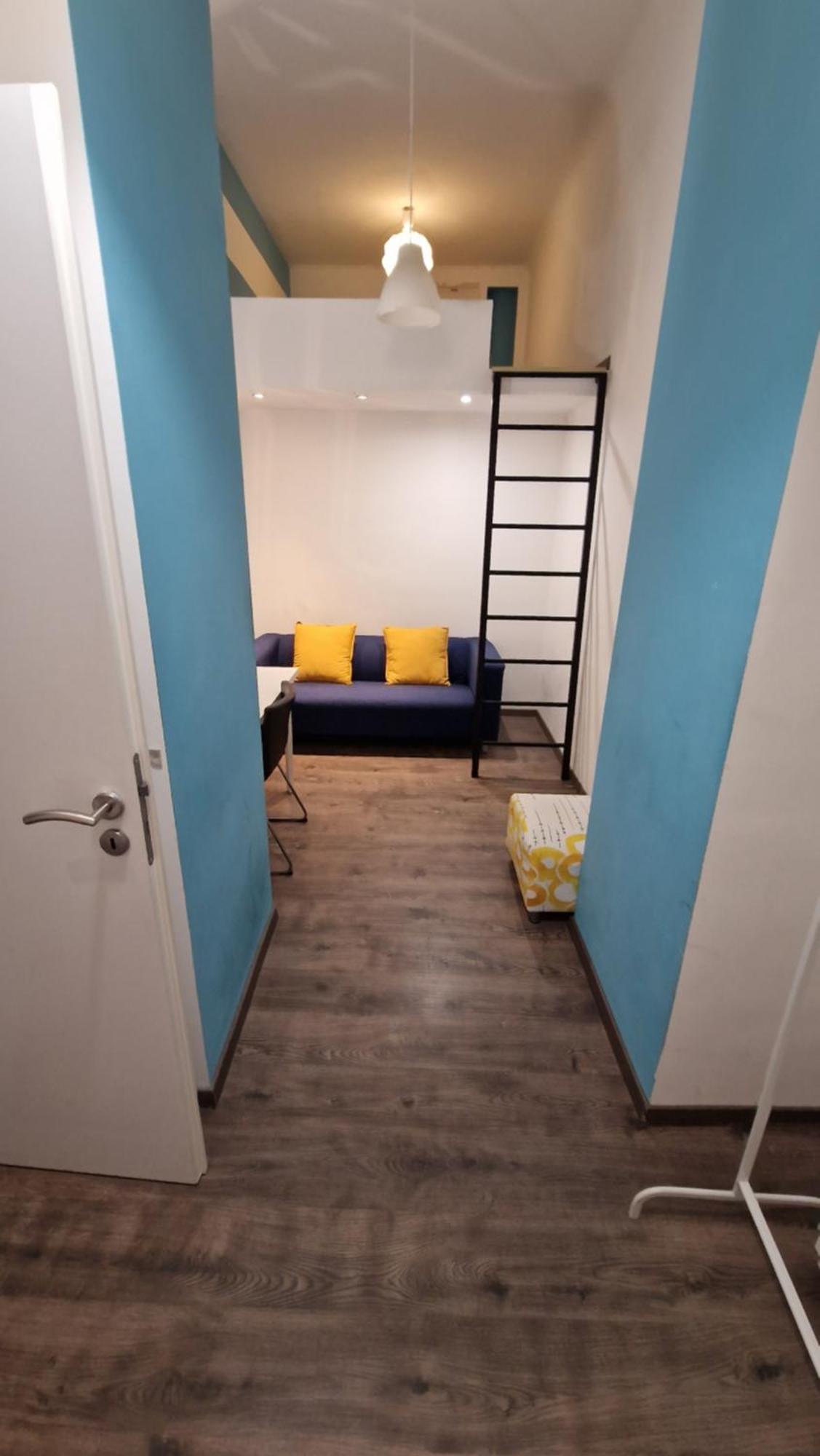Turquoise Lofts Aparthotel Boedapest Buitenkant foto