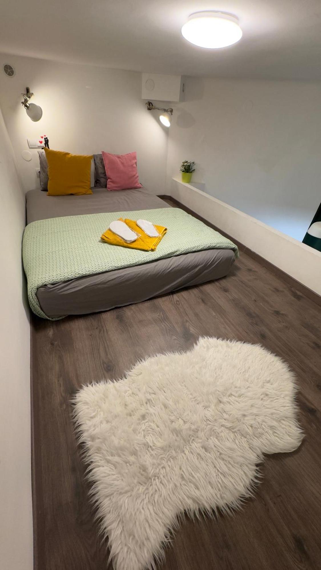 Turquoise Lofts Aparthotel Boedapest Buitenkant foto
