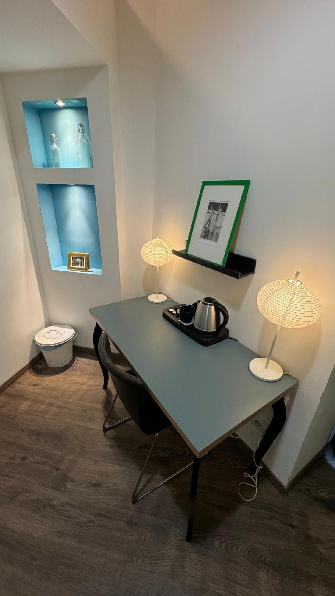 Turquoise Lofts Aparthotel Boedapest Buitenkant foto