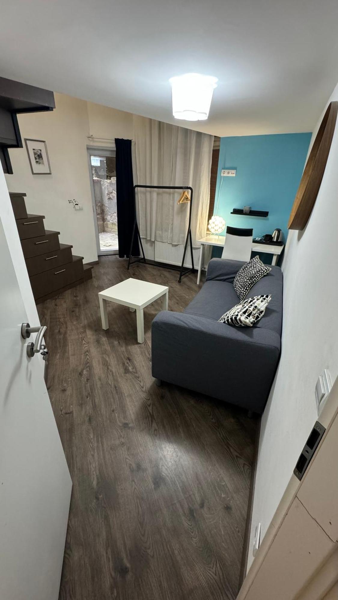 Turquoise Lofts Aparthotel Boedapest Buitenkant foto