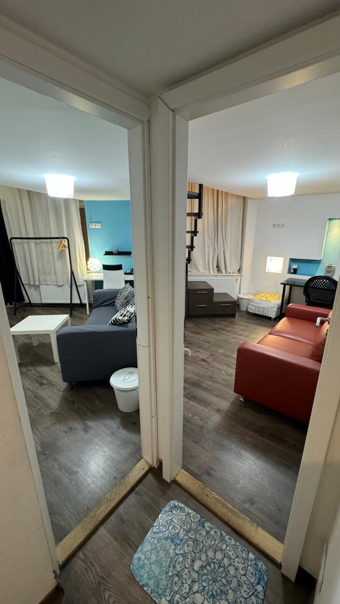 Turquoise Lofts Aparthotel Boedapest Buitenkant foto