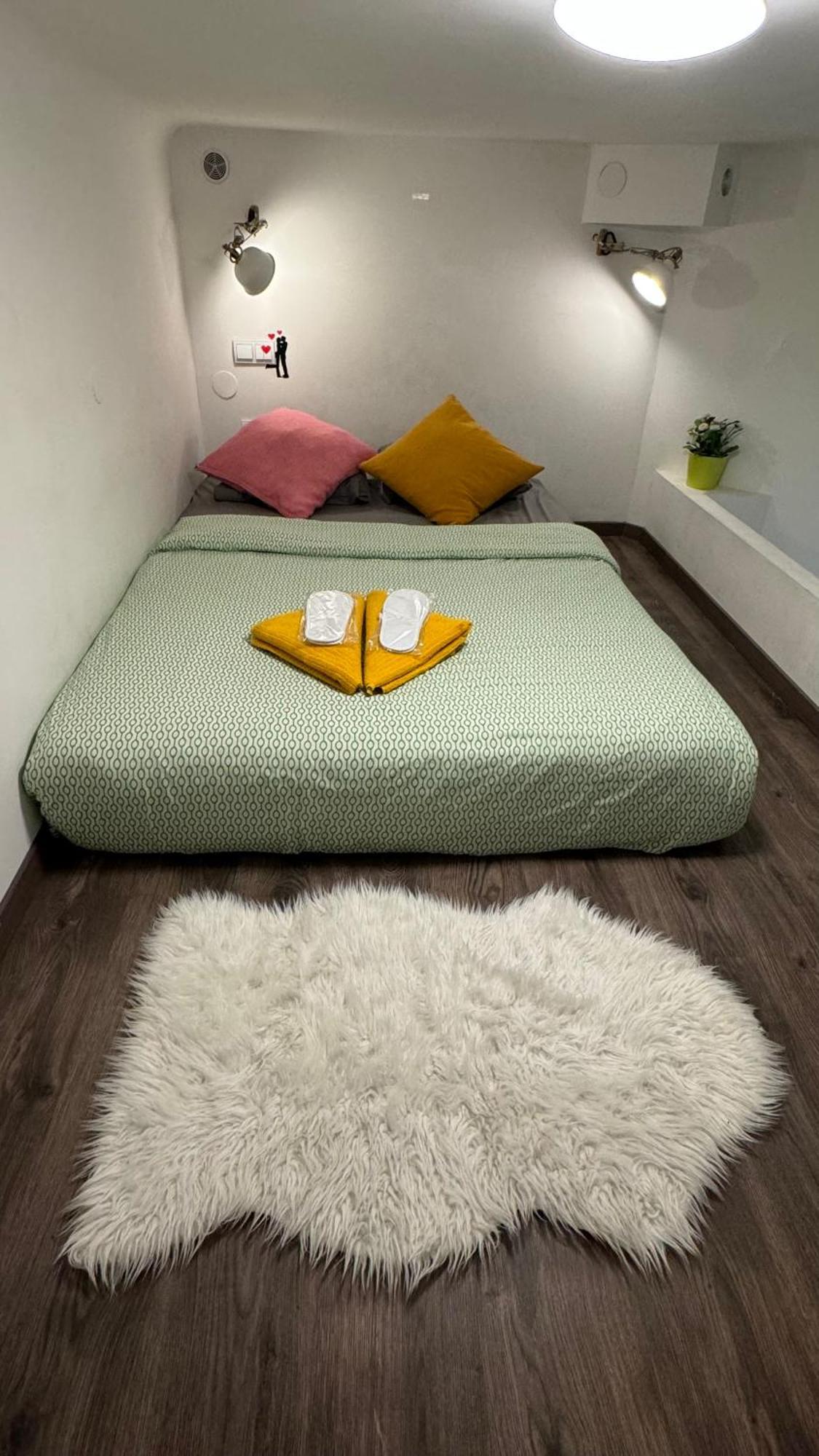 Turquoise Lofts Aparthotel Boedapest Buitenkant foto