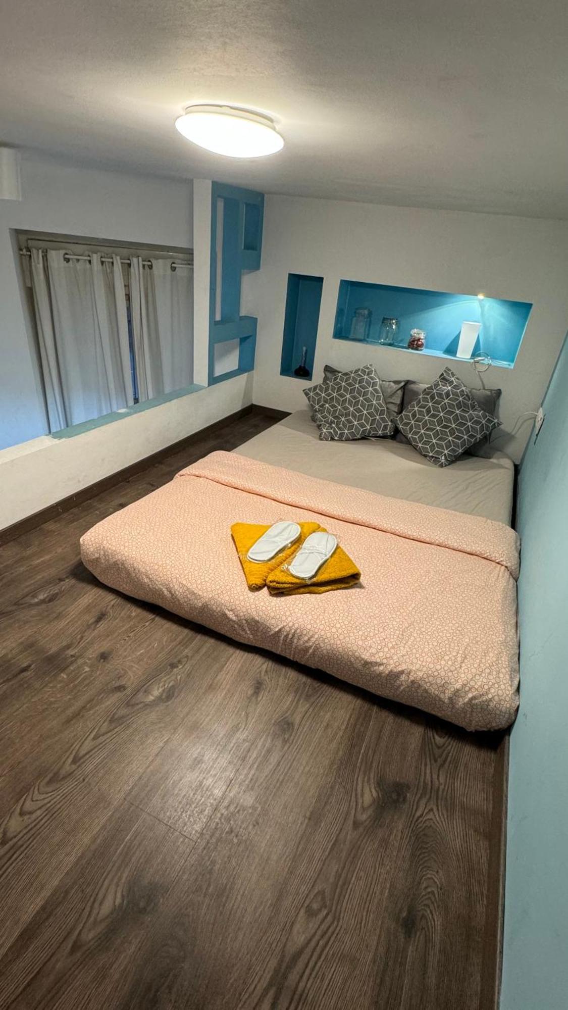 Turquoise Lofts Aparthotel Boedapest Buitenkant foto